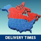 Mercer Trucking Delivery Times North America